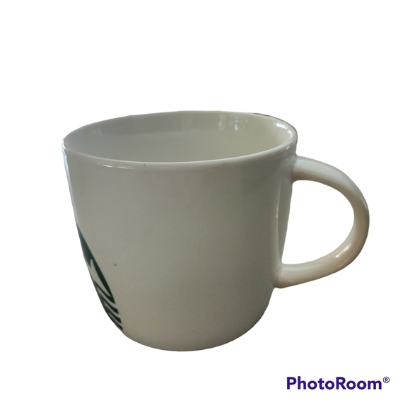 Starbucks Wide Mouth Mermaid Siren Logo White Mug 16.9 oz - Picture 2 of 5